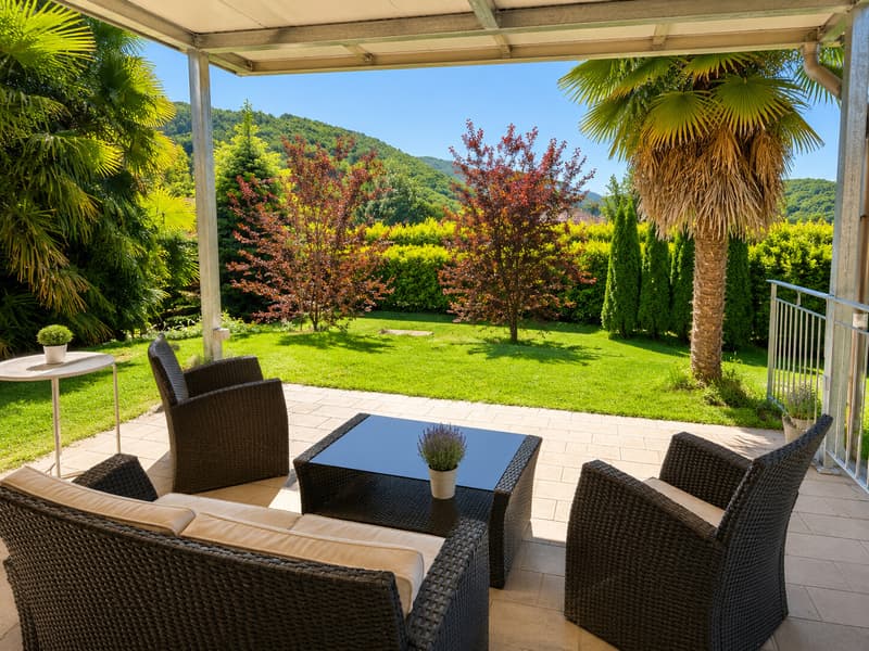 UNA VILLA DA VIVERE DAVVERO | CASLANO (8)