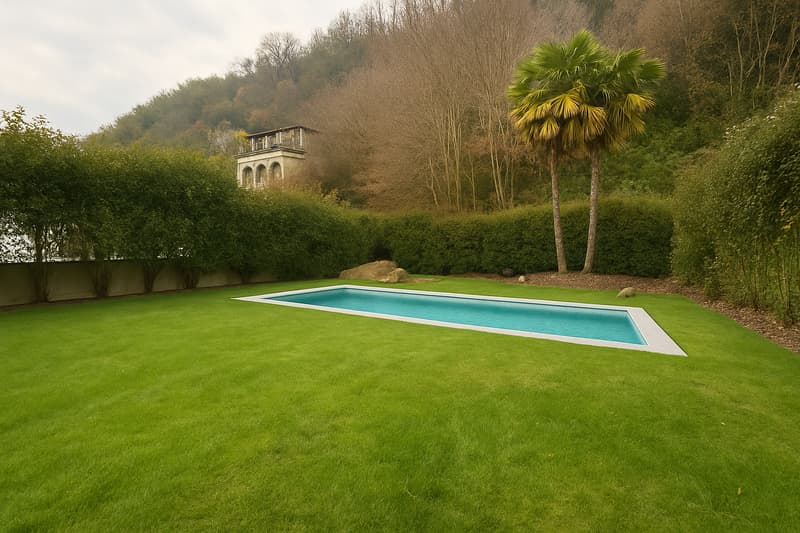 BRIONE SOPRA MINUSIO â CASA INDIPENDENTE CON PISCINA (1)