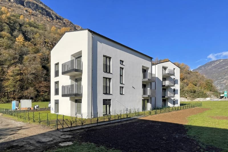 IRAGNA â NUOVO 2.5 LOCALI CON AMPIA TERRAZZA (9)