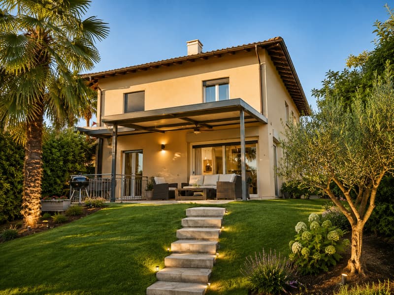 UNA VILLA DA VIVERE DAVVERO | CASLANO (2)