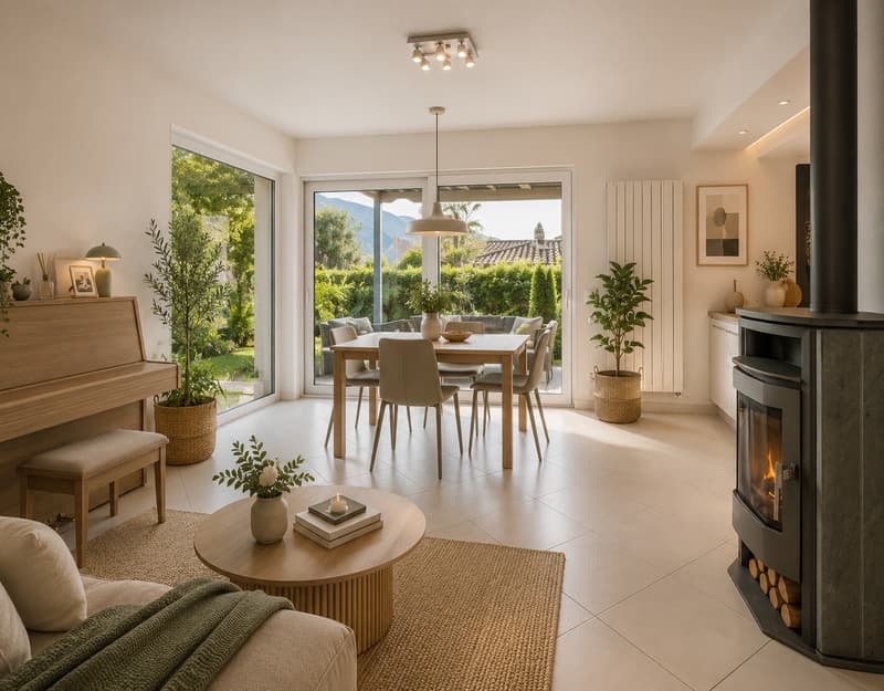 UNA VILLA DA VIVERE DAVVERO | CASLANO (3)
