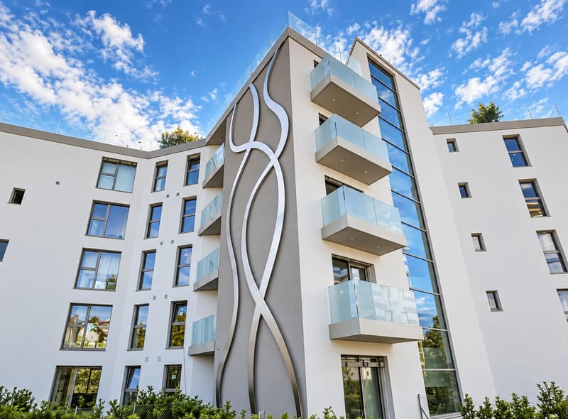MASSAGNO â NUOVO 2.5 LOCALI CON BALCONE E FINITURE DI ALTO S (8)