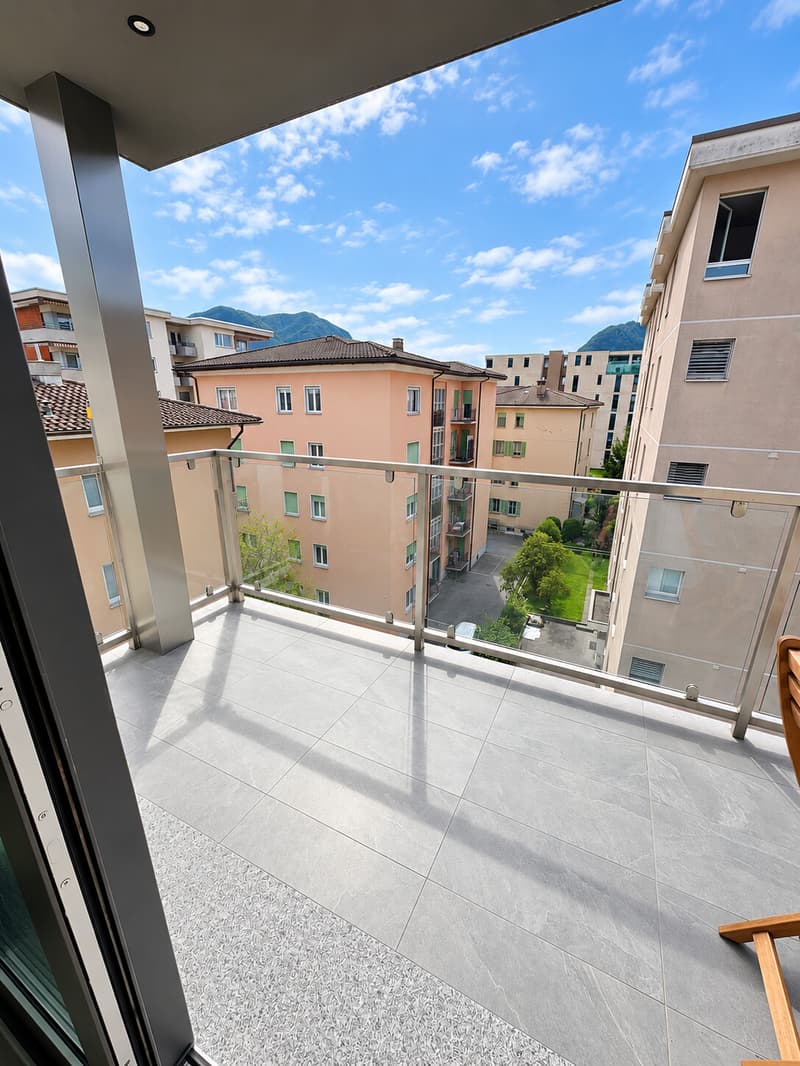 LUGANO â MOLINO NUOVO | ELEGANTE 4.5 ARREDATO (4)
