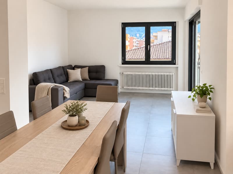 LUGANOÂ MODERNO 2.5 LOCALI ARREDATO (2)