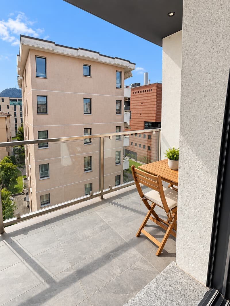 LUGANO â MOLINO NUOVO | ELEGANTE 4.5 ARREDATO (1)