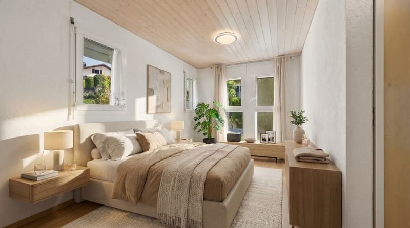 Living above Lake Murten (6)
