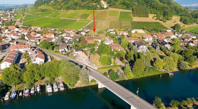 Bauland-Rarität zwischen Weinbergen, See und Broye-Kanal | Rare parcelle à bâtir entre vignobles, lac et canal de la Broye (5)