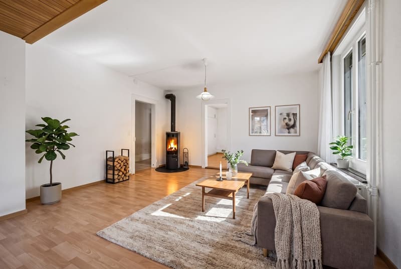 Dreifamilienhaus in Bern-Bümpliz mit Garten und seltenem Potenzial (3)