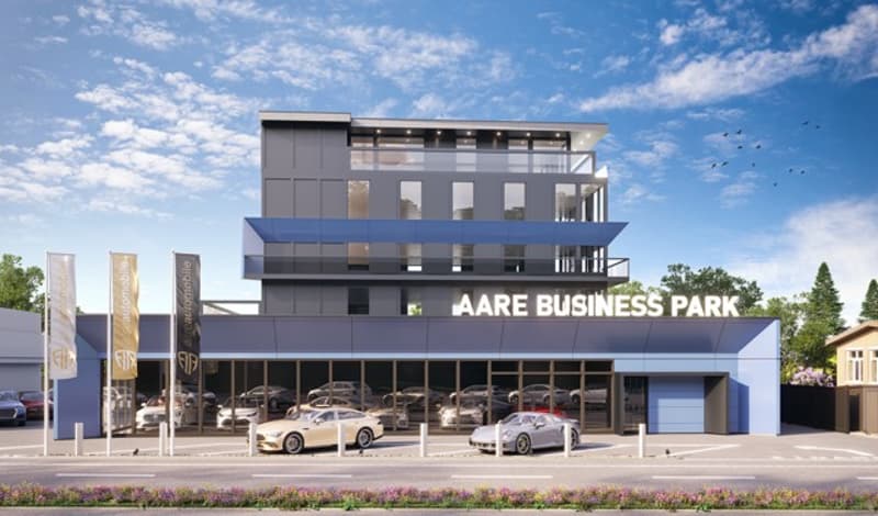 Attraktiver Businesspark bewilligt, 6%+ Rendite (3)