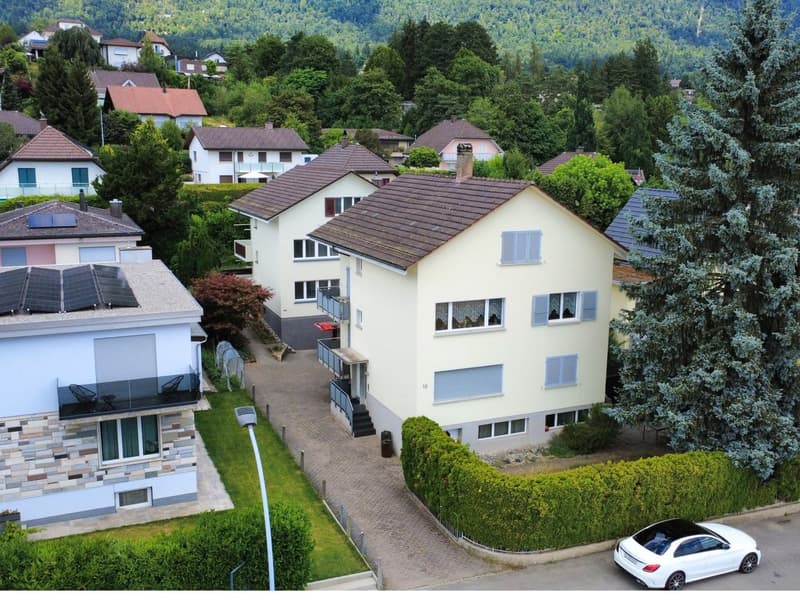 Due case multifamiliari a Grenchen – investimento di capitale attraente con rendita netta del 5,3% (2)
