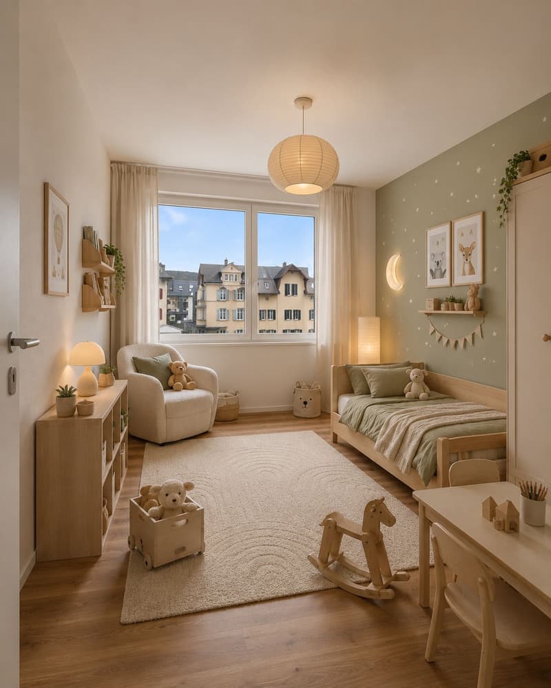 Modern wohnen und entspannen – Neubauwohnung mit sonniger Loggia (2)