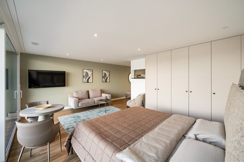 Apartments mit Designer Möblierung und voller Seesicht in Horgen/Zürich/Zug/Pfäffikon. (4)