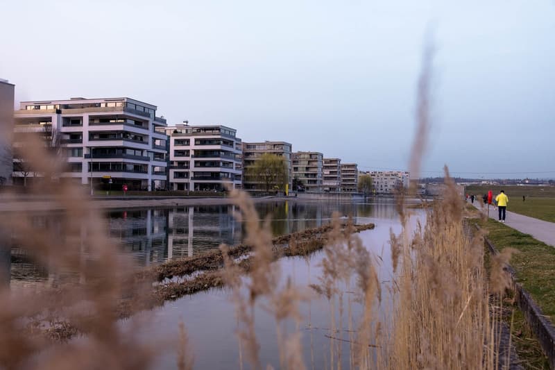 Glattpark in Gehdistanz
