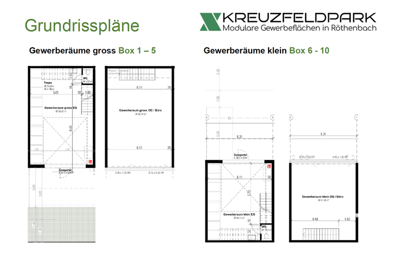 Gewerbeboxen / Werkstatt / Lagerraum in Röthenbach Herzogenbuchsee (6)