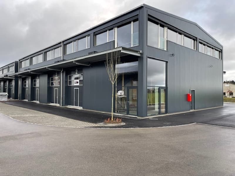 Gewerbeboxen / Werkstatt / Lagerraum in Röthenbach Herzogenbuchsee (1)