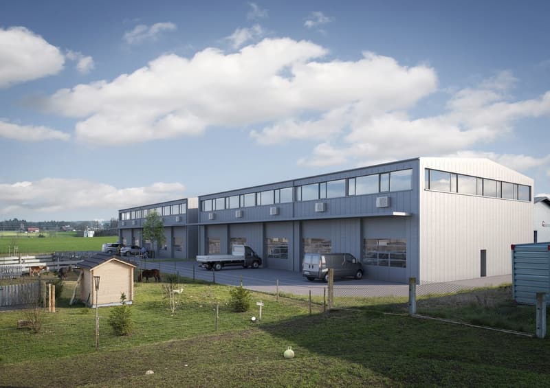 Gewerbeboxen / Werkstatt / Lagerraum in Röthenbach Herzogenbuchsee (8)