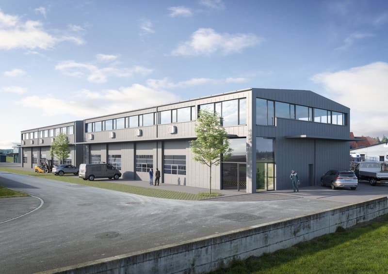 Gewerbeboxen / Werkstatt / Lagerraum in Röthenbach Herzogenbuchsee (7)
