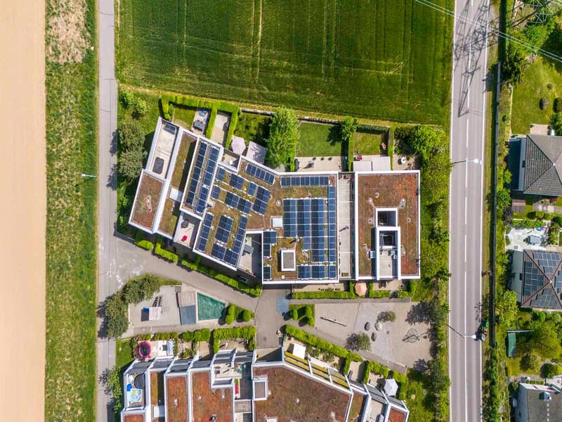 Appartamento moderno di 4,5 locali al piano terra con giardino di rose privato (11)