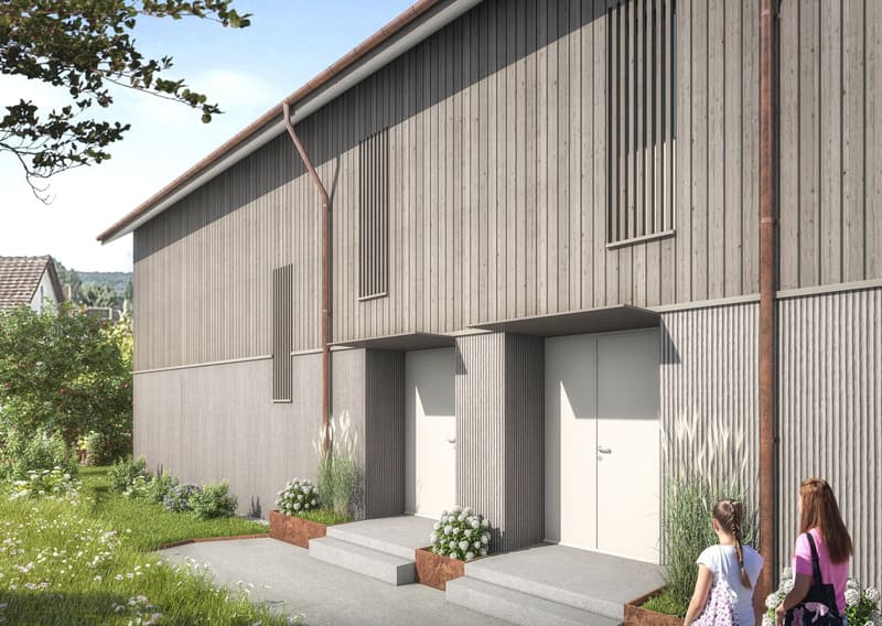Haus B reserviert - Neubau Doppeleinfamilienhaus AM RING (4)