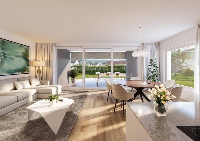 Haus B reserviert - Neubau Doppeleinfamilienhaus AM RING (3)