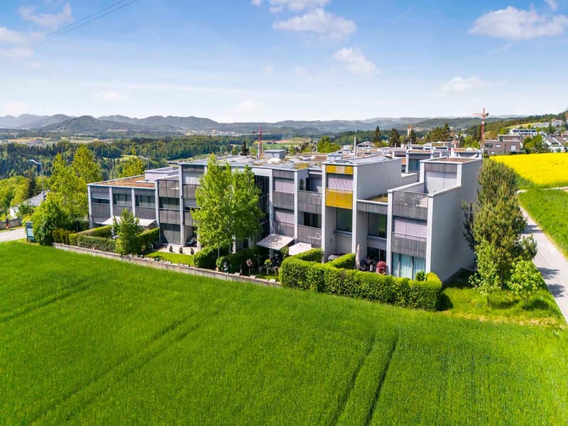 Moderne 4.5-Zimmer-Erdgeschosswohnung mit eigenem Rosengarten (1)