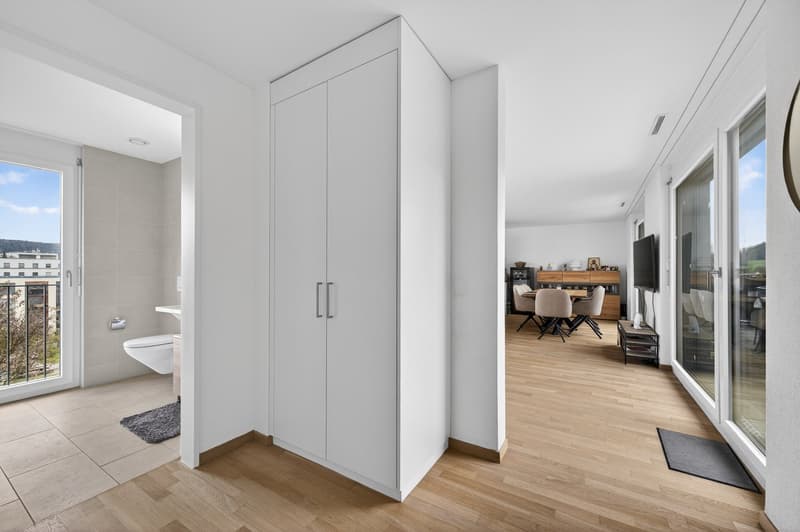 ***RESERVIERT*** BIJOU - 2.5-Zimmer-Attikawohnung vor den Toren Zürichs (3)