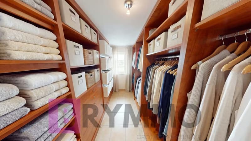Semi-detached house with 5.5 rooms in the heart of Gland town (9)