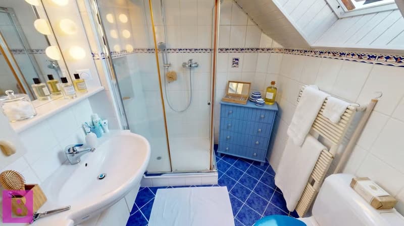 Bright family villa with garden and double garage (15)
