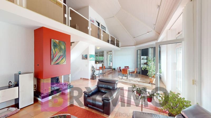 In the heart of Rolle — 5.5-room villa with independent 2-room apartment and swimming pool (6)
