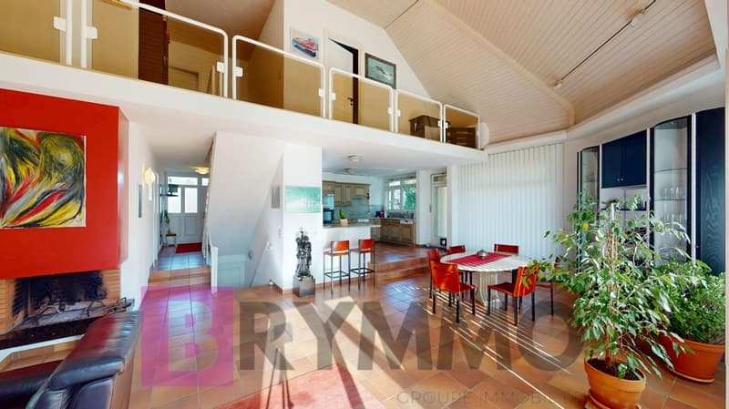 In the heart of Rolle — 5.5-room villa with independent 2-room apartment and swimming pool (5)