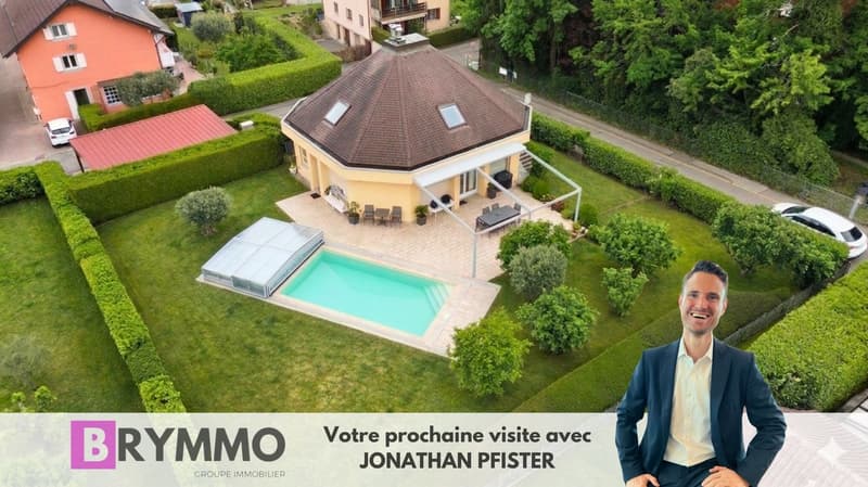 In the heart of Rolle — 5.5-room villa with independent 2-room apartment and swimming pool (2)