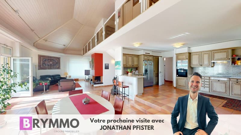 In the heart of Rolle — 5.5-room villa with independent 2-room apartment and swimming pool (3)