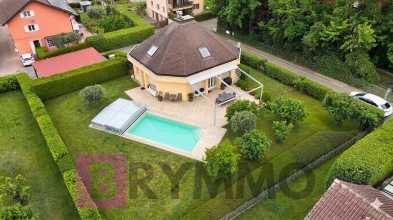 In the heart of Rolle — 5.5-room villa with independent 2-room apartment and swimming pool (18)
