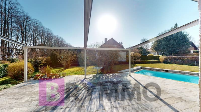 In the heart of Rolle — 5.5-room villa with independent 2-room apartment and swimming pool (20)