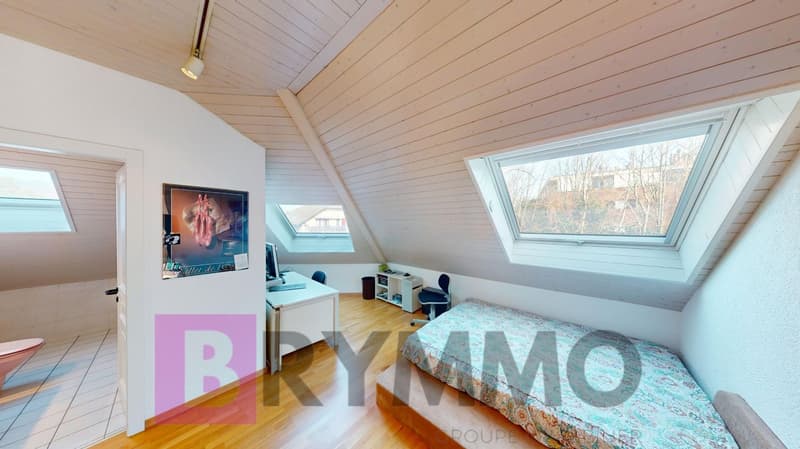 In the heart of Rolle — 5.5-room villa with independent 2-room apartment and swimming pool (15)