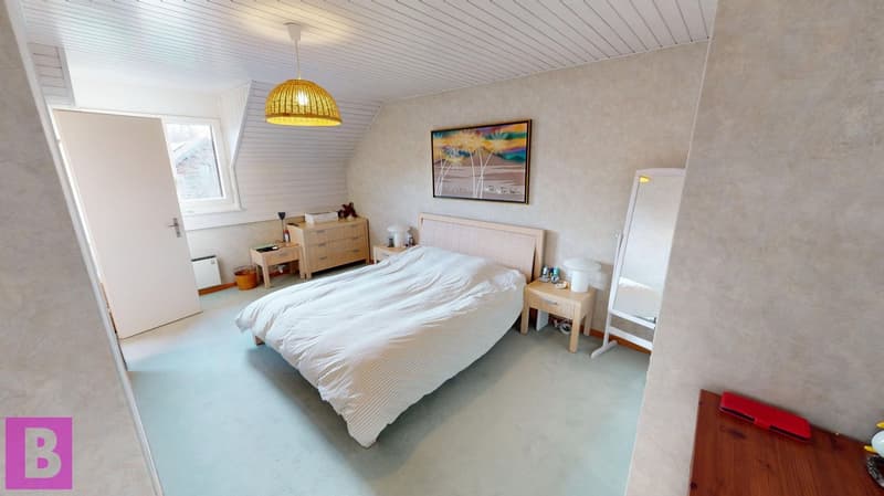 Lumineuse villa familiale avec jardin et double garage (13)