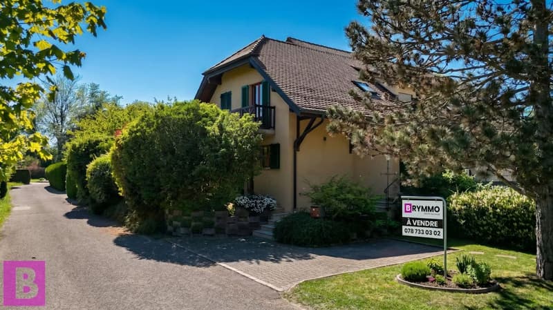 Lumineuse villa familiale avec jardin et double garage (2)