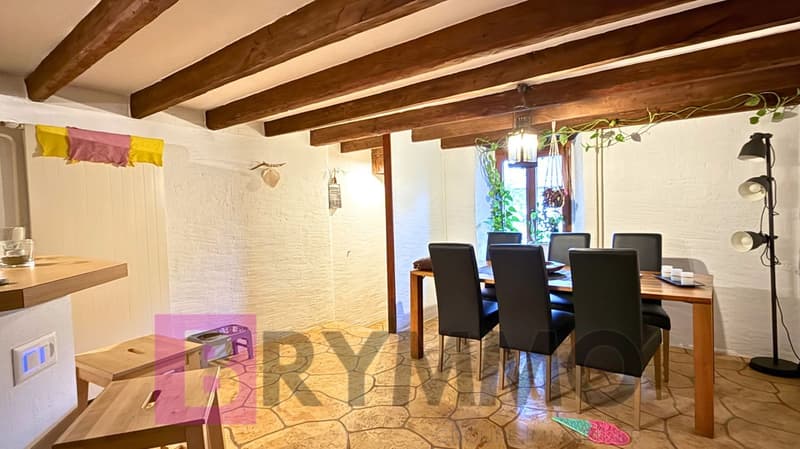Magnifique ferme équestre rénovée – 3 appartements – Ogens (VD) (19)