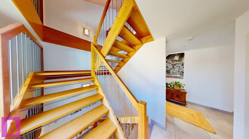 ESPRIT MAISON POUR CE SUPERBE TRIPLEX FAMILIAL DE 4 CHAMBRES À YENS (12)