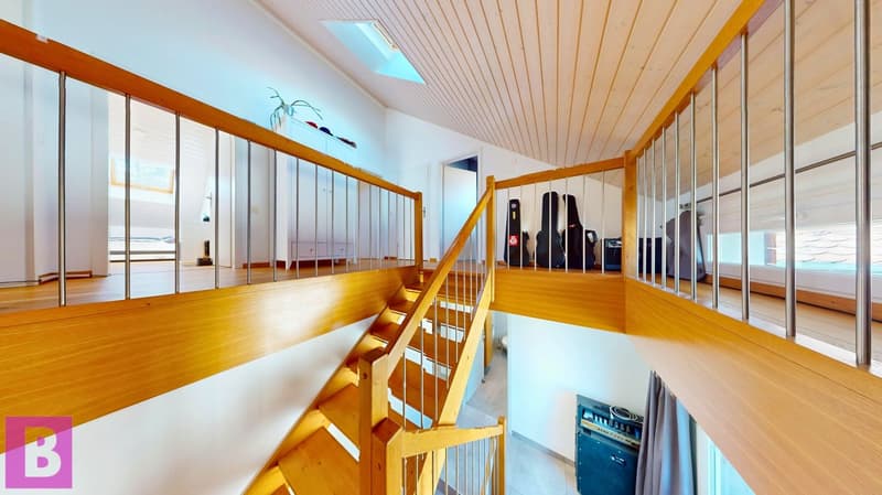 ESPRIT MAISON POUR CE SUPERBE TRIPLEX FAMILIAL DE 4 CHAMBRES À YENS (13)