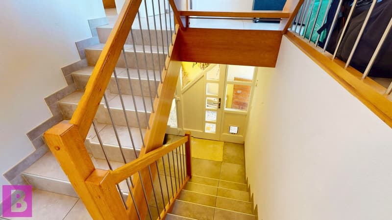 ESPRIT MAISON POUR CE SUPERBE TRIPLEX FAMILIAL DE 4 CHAMBRES À YENS (21)