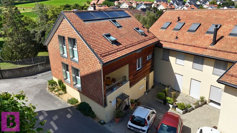 ESPRIT MAISON POUR CE SUPERBE TRIPLEX FAMILIAL DE 4 CHAMBRES À YENS (23)