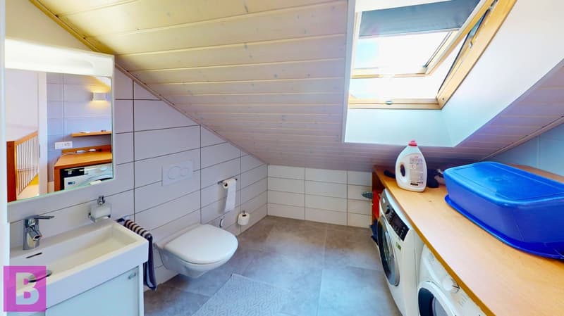 ESPRIT MAISON POUR CE SUPERBE TRIPLEX FAMILIAL DE 4 CHAMBRES À YENS (20)