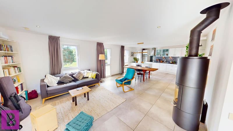 ESPRIT MAISON FÜR DAS SUPERBE TRIPLEX FAMILIAL DE 4 CHAMBRES À YENS (6)