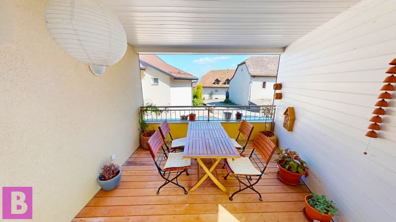 ESPRIT MAISON FÜR DAS SUPERBE TRIPLEX FAMILIAL DE 4 CHAMBRES À YENS (9)