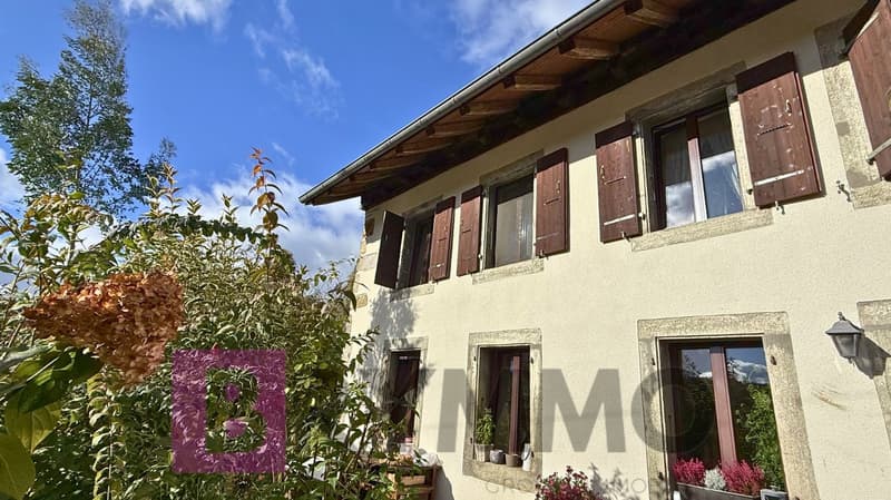Magnifique ferme équestre rénovée – 3 appartements – Ogens (VD) (3)