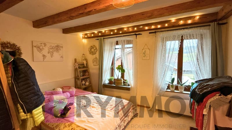 Magnifique ferme équestre rénovée – 3 appartements – Ogens (VD) (15)