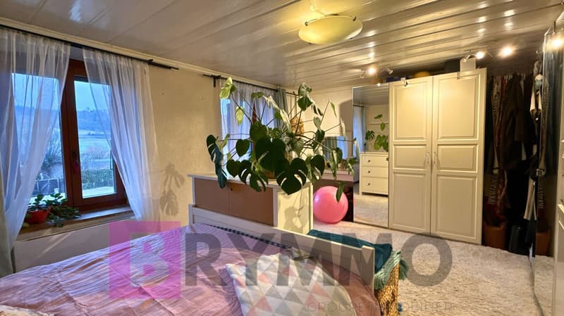 Magnifique ferme équestre rénovée – 3 appartements – Ogens (VD) (14)