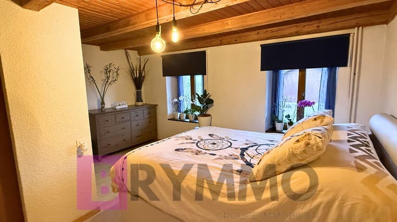 Magnifique ferme équestre rénovée – 3 appartements – Ogens (VD) (19)