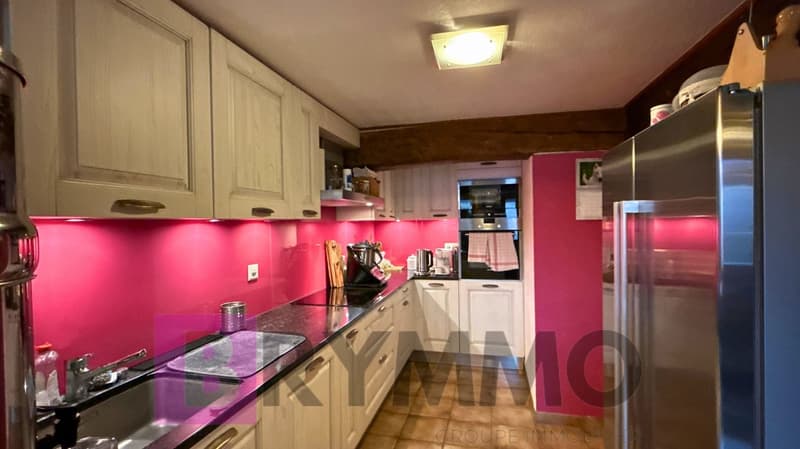 Magnifique ferme équestre rénovée – 3 appartements – Ogens (VD) (11)